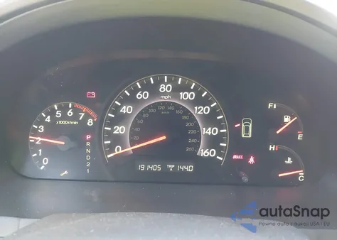 2008 Honda Odyssey Ex-L z USA, uszkodzony, nr VIN 5FNRL38738B079324